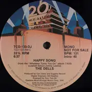 12inch Vinyl Single - The Dells - Happy Song