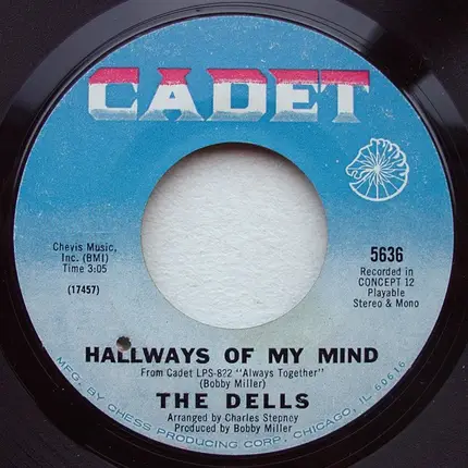 The Dells - I Can't Do Enough