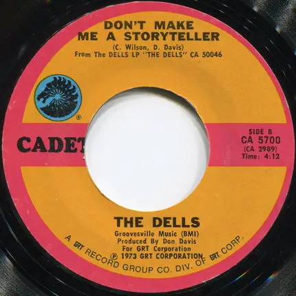 The Dells - I Miss You
