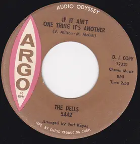The Dells - If It Ain't One Thing It's Another
