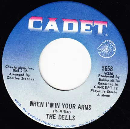 The Dells - On The Dock Of The Bay