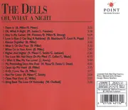 CD - The Dells - Oh, What A Night - 16 Greatest Hits