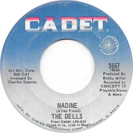 The Dells - Open Up My Heart