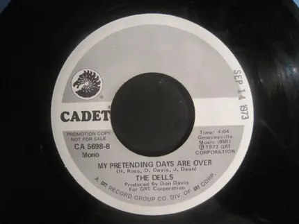 The Dells - My Pretending Days Are Over