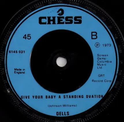 The Dells - Sing A Rainbow / Love Is Blue