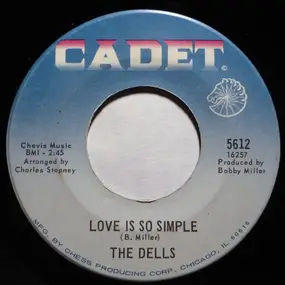 The Dells - Stay in My Corner