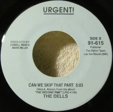 The Dells - That's How Heartaches Are Made