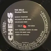 Double LP - The Dells - The Dells Musical Menu / Always Together