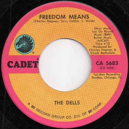 The Dells - The Love We Had Stays On My Mind