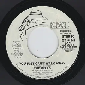 The Dells - You Just Can't Walk Away