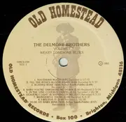 LP - The Delmore Brothers - Volume I - Weary Lonesome Blues