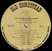 LP - The Delmore Brothers - Volume II - Singing My Troubles Away