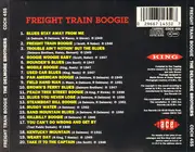CD - The Delmore Brothers - Freight Train Boogie