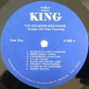 LP - The Delmore Brothers - Songs By The Delmore Brothers