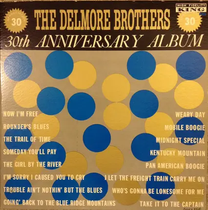 The Delmore Brothers - 30th Anniversary Album