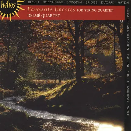 Dvorak, Bloch a.o. - Favourite Encores For String Quartet
