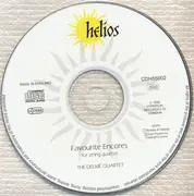 CD - Dvorak, Bloch a.o. - Favourite Encores For String Quartet