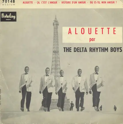 The Delta Rhythm Boys - Alouette