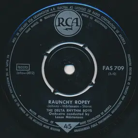 The Delta Rhythm Boys - Raunchy Ropey / The Two Of Us