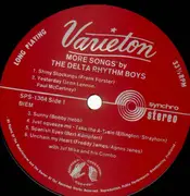 LP - The Delta Rhythm Boys with Jef Mike and his combo - More Songs by The Delta Rhythm Boys