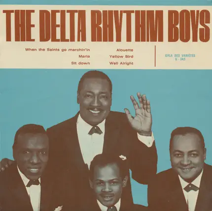 The Delta Rhythm Boys - The Delta Rhythm Boys