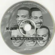 CD - The Delta Rhythm Boys - Dry Bones