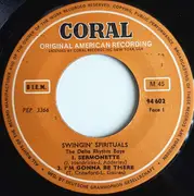 7inch Vinyl Single - The Delta Rhythm Boys - Negro Spirituals À Danser