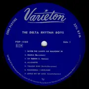 LP - The Delta Rhythm Boys - The Delta Rythm Boys
