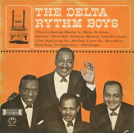 The Delta Rhythm Boys - The Delta Rythm Boys