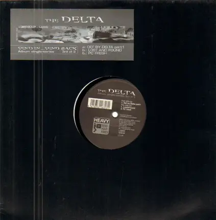 The Delta - Send In ...Send Back (Album Single-Series 3rd Of 3)