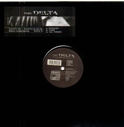 The Delta - Send In ...Send Back (Album Single-Series 2nd Of 3)