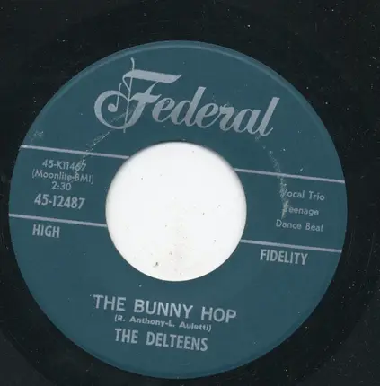 The Delteens - The Hokey-Pokey / The Bunny Hop