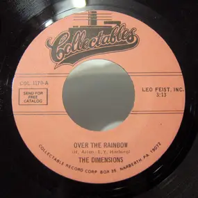 The Demensions - Over The Rainbow