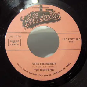 The Demensions - Over The Rainbow