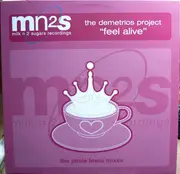 12inch Vinyl Single - The Demetrios Project - Feel Alive