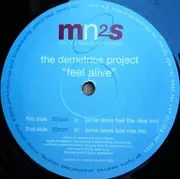 12inch Vinyl Single - The Demetrios Project - Feel Alive