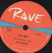 Schellack - The Denims - Oh Boy / So Lonley