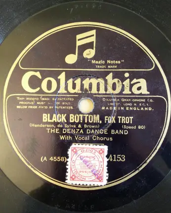 The Denza Dance Band - Black Bottom / A Night Of Love