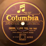 The Denza Dance Band - Cherie, I Love You / How Many Times?