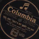 Schellack - The Denza Dance Band - Yes, Sir! That's My Baby / Ukulele Lady