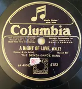 The Denza Dance Band - Black Bottom / A Night Of Love