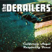 Derailers - California Angel B/W Raspberry Beret