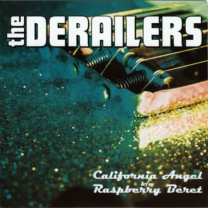 The Derailers - California Angel B/W Raspberry Beret