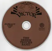 CD - The Derek Trucks Band - Already Live EP