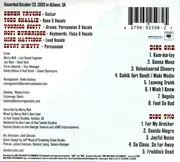 Double CD - The Derek Trucks Band - Live At Georgia Theatre - Digi sleeve