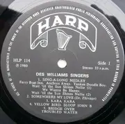 LP - The Des William Singers - The Des William Singers