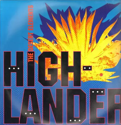 The Desert Elements - Highlander