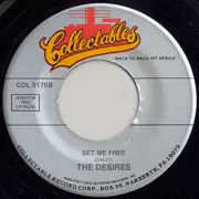 7inch Vinyl Single - The Desires - Rendezvous With You / Set Me Free