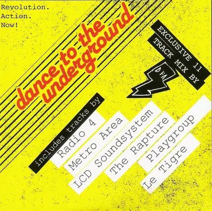 LCD Soundsystem, Black Dice a.o. - Muzik Presents Disco Punk (Dance To The Underground)