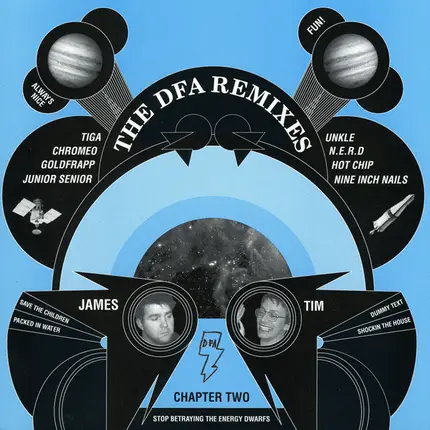 The DFA - The DFA Remixes Chapter Two